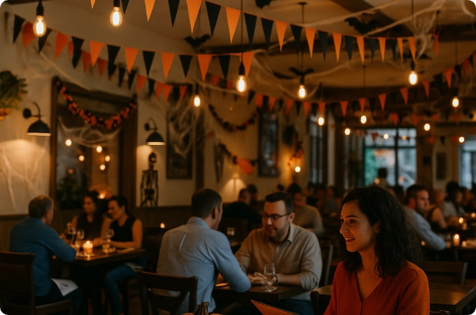 Halloween en tu restaurante